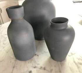 diy pottery barn inspired vases made from thrift store finds