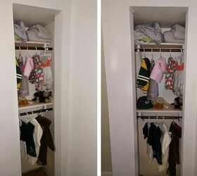 small closet nursery