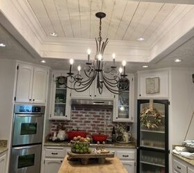 Budget- Friendly Designer Dream Home: Kitchen Ceiling Makeover: How to Ditch the Old and Embrace the New