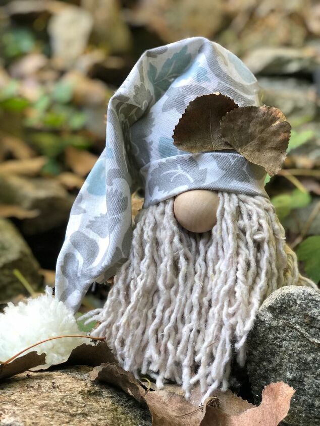 how to make the cutest gnome diy