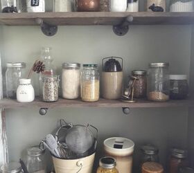 Wall Pantry Storage Solution