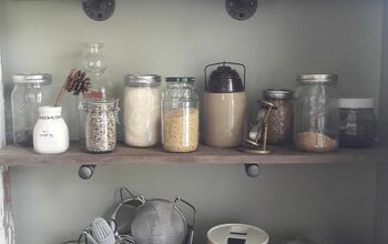 Wall Pantry Storage Solution