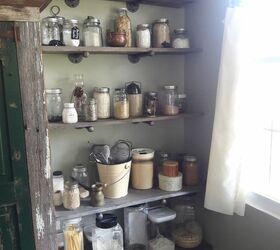 wall pantry storage solution, Full view