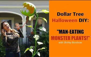  Shirley Bovshow Monster Plants para o Halloween