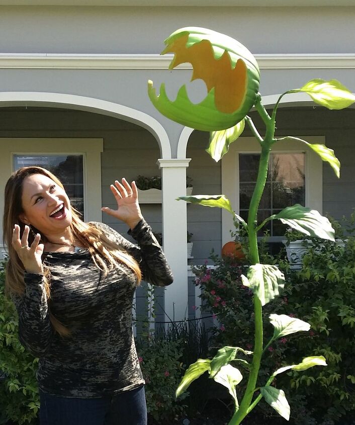 shirley bovshow monster plants para o halloween, Decore seu jardim com plantas monstruosas