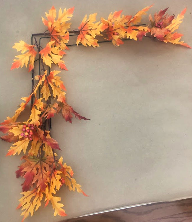creative fall decoration for your front entry