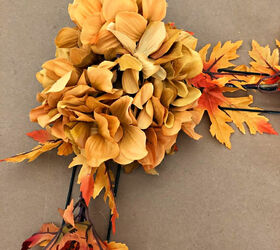 creative fall decoration for your front entry