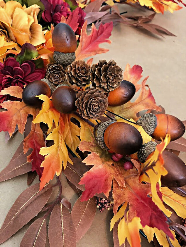 creative fall decoration for your front entry