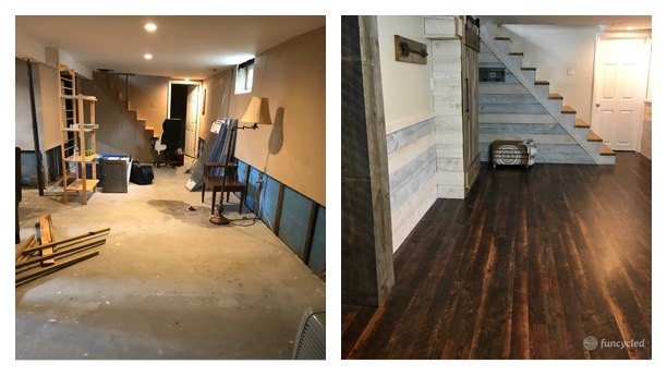 14 ways to transform your basement flooring from drab to fab, 12 DIY Ideas The Best Flooring for Basements