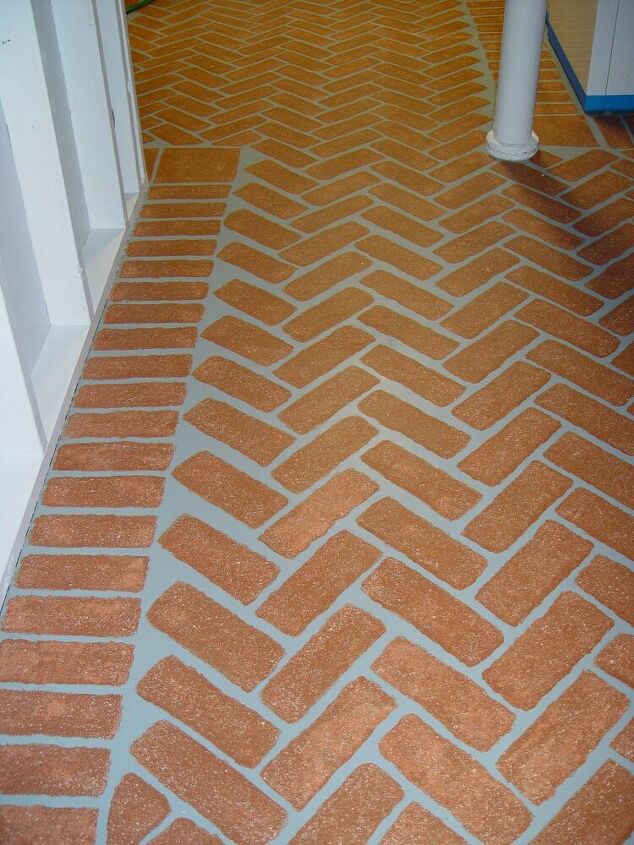 14 ways to transform your basement flooring from drab to fab, 8 Reinvent Dull Concrete Basement Flooring