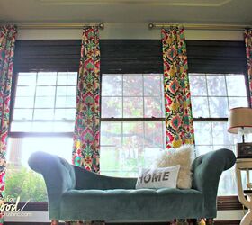 cmo transformar la decoracin de tu oficina en casa en un interior inspirador, 2 Dise a cortinas personalizadas para la decoraci n de tu oficina en casa