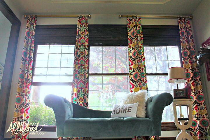 como transformar a decorao do seu home office em um interior inspirador, As cortinas de escrit rio mais bonitas do mundo Feitas pela menina que sabe