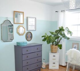 cmo transformar la decoracin de tu oficina en casa en un interior inspirador, 1 Ap gate a una combinaci n de colores claros y brillantes