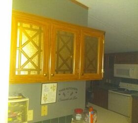 q i want to update my kitchen cabinets