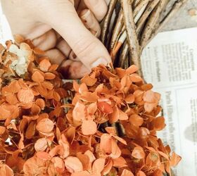snip off your dead hydrangeas for a new look