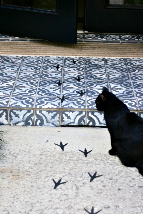 travesseiro bordado gato preto mal humorado decorao dia das bruxas