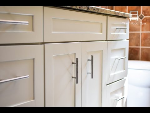 14 successful bathroom cabinet makeovers, 5 Brighter Bathroom Cabinet Makeover
