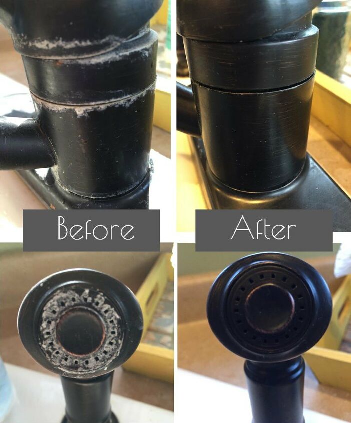Hard Water Stain Removal Hack