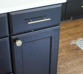 Cleaning Black Kitchen Cabinets