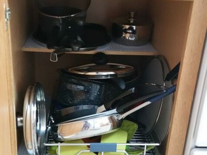 q how can i add a pull out shelf
