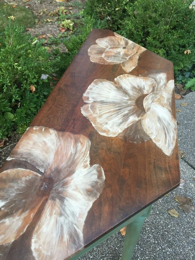 Painting Stained Wood