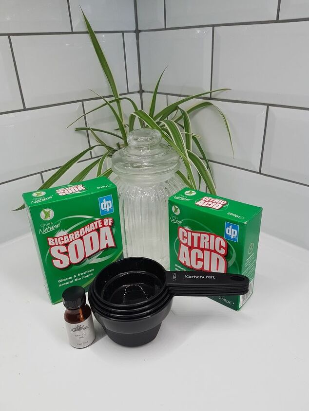 home made natural toilet fizz