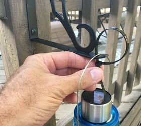 solar lanterns for the deck or fence or