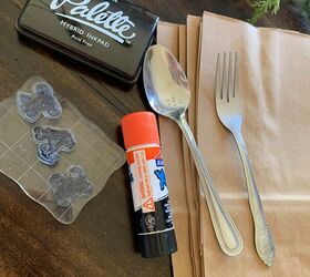 how to make and easy diy silverware pocket