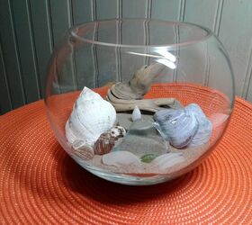 how to create a beach candle bowl, Natural Elements Bowl