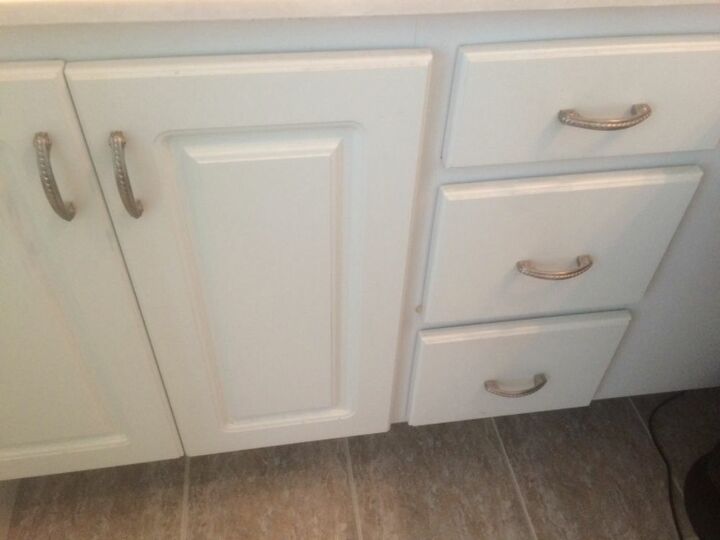 q is there any way to refinish thermaseal bath vanities