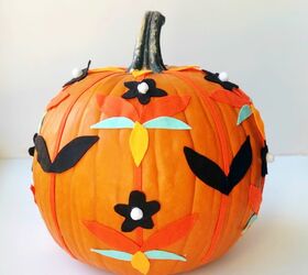 easy 70 s style pumpkins