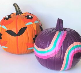 easy 70 s style pumpkins