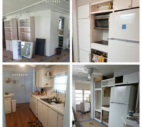 diy doublewide mobile home remodeling kitchen