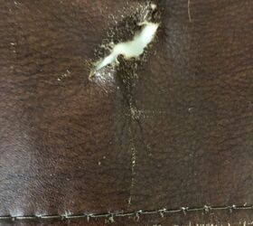 how do i repair a small rip in my leather couch seat