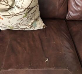 how do i repair a small rip in my leather couch seat