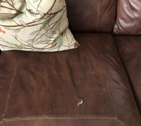 How To Fix Ripped Leather Sofa Baci Living Room   Q How Do I Repair A Small Rip In My Leather Couch Seat 