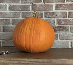 how to preserve a pumpkin after carving
