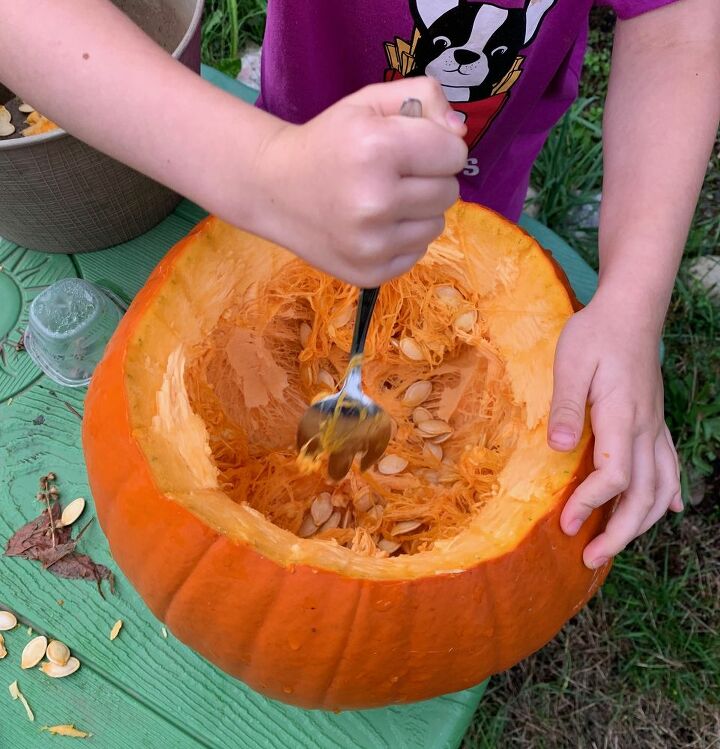 how to preserve a pumpkin after carving