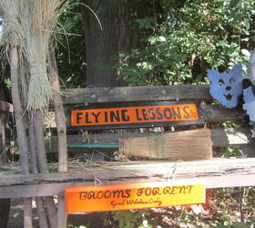 a lesson in halloween flying