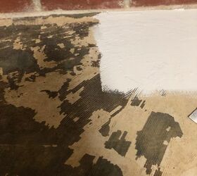diy painted concrete floor