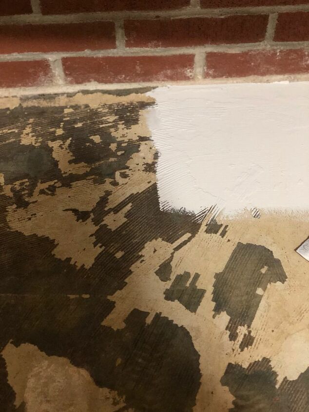 diy painted concrete floor