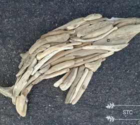 Creating a Humpback Whale With Driftwood