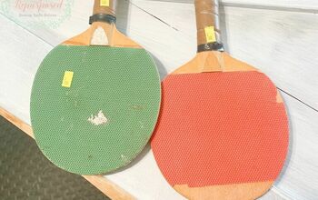 ¡Palas de ping pong reutilizadas en calabazas!