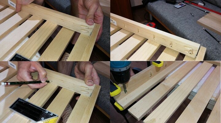 How to Build a Headboard for Bed DIY | Hometalk