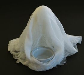 cheesecloth halloween ghosts
