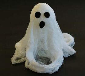 cheesecloth halloween ghosts