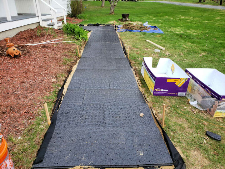 diy paver walkway