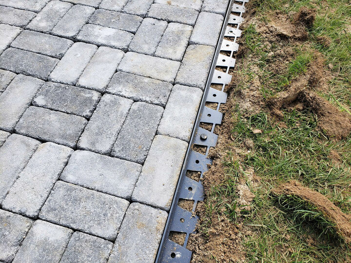diy paver walkway