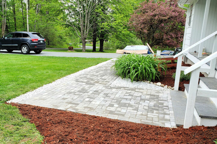 diy paver walkway