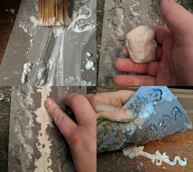 how to make elegant foam pumpkins using silicone molds